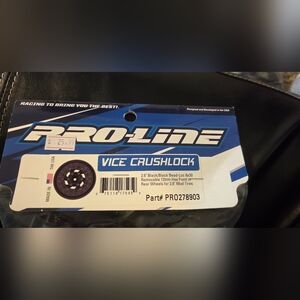 Pro-Line Vice Crushlock RC Wheels - Blue & White Packaging